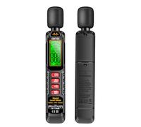 ciciglow Digital Decibel Meter,Portable Digital Sound Level Meter,30-130dB Noise Decibel Reader with LCD Screen for Home,Noisy Neighbor,Factory