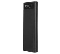 ciciglow DIY Power Bank Box, 22.5W 50000mAh 10 Sections 18650 Battery Charger Type C Fast Charging Power Bank with LED Flashlight, Mobile Power Case Kit