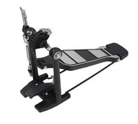 ciciglow Drum Kick Pedal Black Solid Single Pedal for Music Enthusiasts Aluminium Alloy 1 Pack