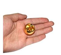 ciciglow Durable Metal Kids Puzzle Toy for Exploration and Understanding Kids Puzzle Toy for 7 Years Old Or Older (Golden,gold)