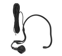 ciciglow Earhook Microphone, Dynamic Wired Headset Mic with 6.35mm Connector for Karaoke, Speakers, Amplifiers, Teaching