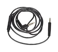ciciglow Earphone Cable, 3.5mm Male to 2.5mm Male Replacement Earphone Cord Headphone Upgrade Cable with Volume Control and Mic for AKG Y40 Y50 Y45, for Aurvana Live 2, for S700, for QC25 OE2 QC35