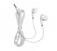 ciciglow Earphones, Wired Sport Earphone In-Ear Headphones Wired Earbuds 3.5mm Universal HiFi Music Bass Earbud Headphone with Microphone(white)