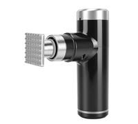 ciciglow Electric Meat Tenderizer Tool, Portable Stainless Steel Rechargeable Steak Tenderizing Tool, Multiple Purpose Meat Tenderizer Machine for Kitchen