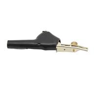 ciciglow Electrics Test Clips Replacement for Clamp/holder for Various Electrical Projects 25 Mm Opening (Black)