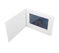 ciciglow Electronic Brochure, Multi Format Support Portable Video Greeting Card 4GB Memory for Birthday for Advertising