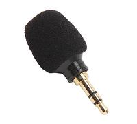 ciciglow External Camera Microphone 3.5mm, Mini Omnidirectional Condenser Microphone with Noise Reduction, for DSLR, Camcorder, YouTube, Vlogging, Video Recording