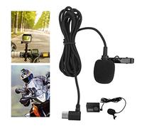 ciciglow External Microphone, Action Camera Type-C Interface, Clip-On, Omnidirectional, 32dB Sensitivity, 20-16000Hz Frequency Range, SJCAM SJ8/SJ9/SJ10 Compatible