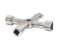ciciglow Fine Processing Cross Key Key, Easy Carry Tool for Toolbox Doors, The Ring (As Shown #85)