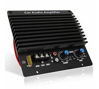 ciciglow FK205 Car Power Amplifier, 12V 300W 2-Channel Car Audio High Power Amplifier Amp Board for 8-12 Inch Bass Speaker