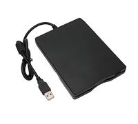 ciciglow Floppy Disk Reader Drive, 3.5 Inch External USB Floppy Disk Drive 1.44MB 2HD FDD Diskette Disc Reader for 2000/7/8/XP, for Vista