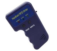 ciciglow Fob Copier, Handheld 125Khz RFID Copier Writer Reader, Portable ID Card Duplicator +6 IC Cards + 6 Writable Key Fobs