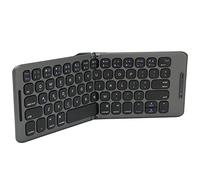 ciciglow Foldable Keyboard, 90mAh Battery, Type-C Interface, Support Multiple Devices, Wireless Folding Keyboard for Laptops for Tablets