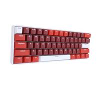 ciciglow Gaming Keyboard, 2.4G / BT3.0 5.0/Type C Wired Mechanical Keyboard, RGB Backlit 61 Keys Blue Switch Computer Keyboard for for for Android, for IOS