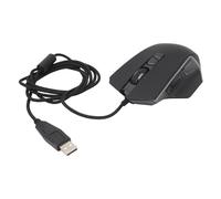 ciciglow Gaming Mouse, USB Wired Mouse LED Colorful Lighting Adjustable DPI Ergonomic Computer Mouse for Home Dormitory Office