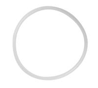 ciciglow Gasket Sealing Ring, 1 pcs Silicone Clear Gasket Replacement Cooker Parts Sealing for Pressure Cooker(32CM in diameter)