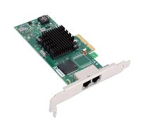 ciciglow Gigabit 2 Port NIC,1Gb Network Card with Dual RJ45 Ports,Express 2.0 X4 Ethernet Card,Ethernet Adapter for I350-T2 Chip