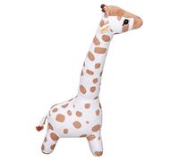 ciciglow Giraffe Plush Toy Soft Cotton Good Resilience Stuffed Animals for Age 3 Years Old+ Kids Boys Girls Early Education 40cm