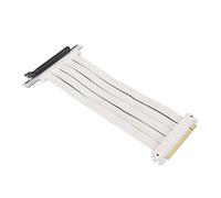 ciciglow Graphics Card Extension Cable 25cm/9.8in, PCIE4.0 X16 Extension Cable Vertical Mount PCI Express Riser Cable for RTX3090 RTX3080ti RTX3080