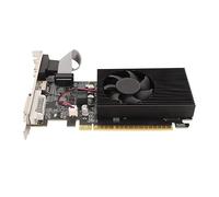 ciciglow Graphics Card, GT 730 4G DDR3B 128bit Computer Graphics Card with Cooling Fan, Support VGA DVI HDMI Output PCI Express 2.0 X 16 Bus Interface