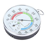 ciciglow Greenhouse Hygrometer, Aluminum Alloy, Wall Mount, High Measurement Accuracy, for Household Indoor Planting, Part Number ciciglowug0em3yrqp