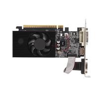 ciciglow GT610 Gaming Graphics Card with 2GB GDDR3 Memory, HD Multimedia Interface, Quiet Cooling Fan, and Plug and Play