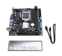 ciciglow H81M I LGA1150 Computer Motherboard,16GB DDR3 Memory, NVME M.2 Interface, 3.0, USB 2.0, for Home, Office, Game