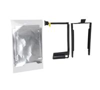 ciciglow Hard Disk Drive Mounting Bracket, SSD HDD Hard Drive Adapter Bay Holder Mounting Bracket Kit for Think Pad P52 2.5 Inch