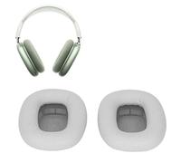 ciciglow Headphone Earpads, 2x Protein Leather Memory Foam Replacement Ear Cushions for AirPods Max, Gray