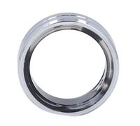 ciciglow Health Tracker Ring Smart Ring Pedometer Rechargeable IP68 Waterproof APP Display Energy Saving Elegant for Men Women (Size 7)