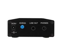 ciciglow High Gain Microphone Amplifier,Mic Power Audio Amp Support 1000 Times Amplification,Mini Voice Amplifier for Teachers,Singing
