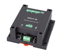 ciciglow Industrial 485 Opto Isolated Hub,3 Port Opto Isolation Hub with 3.5mm Terminal Connection,Half Duplex Transparent Transfer Rail Mount 485