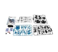 ciciglow Interactive DIY Electric Dinosaur Toy Set for Kids to Learn Mechanical Principles and Kinematics with ABS Material