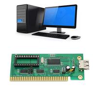 ciciglow ISA to USB Card, ISA Interface to USB Interface Adapter Card for 3.X, for 95/98 / ME, Plug and Play