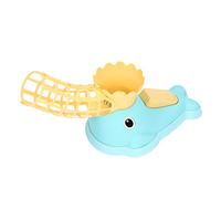 ciciglow Kids Telescopic Baseball Bat Toy Improve Skills for Baseball Practice for Children 6+ Years Old - Step On Type Pitching Machine Set, Blue