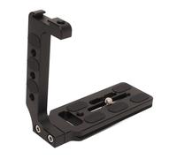 Ciciglow L Bracket Plate, Vertical Horizontal Switching Camera Quick Release Plate for Zhiyun Weebill S, Crane 2, 3 Ball Head, Ronin RS2/RSC2 Ball Head