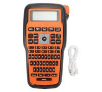 ciciglow Label Maker Machine, Handheld Label Printer with Keyboard Thermal Transfer Portable Mini Label Maker Clear and Lasting for Home, Office, and Industrial Settings