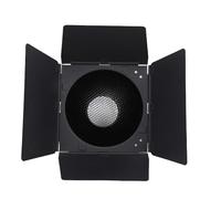 ciciglow Lighting Barn Door,Barn Door with Honeycomb Grid Reflector Diffuser,5 Color Gel Filters for Adjusting Photography Lighting