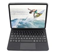 ciciglow Magic Keyboard with Multi-functional Trackpad, Backlight, Wireless BT Connection, Long Battery Life, Full, Suitable for 12.9 inch Pad (10.9 11 inch)