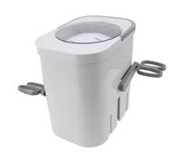 ciciglow Manual Clothes Washer, Non-electric Portable Rotary Washing Machine, Compact Hand Crank Rotary Washer for Dormitory Small Apartment