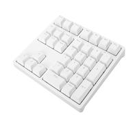 ciciglow Mechanical Number Pad,34 Key Hot Swappable Numpad with RGB Backlit,USB C Wired Mechanical Number Pad for Laptop PC Compact Keyboards (White)