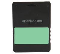 ciciglow Memory Card for PS2, Game Memory Card FMCB V1.966 Plug and Play External Data Card with Free McBoot for PS2 Game Console(8MB green sticker)