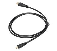 ciciglow Micro Hdmi to hdmi Cable Gold Connectors,High Speed HDMI Type A to HDMI Type D Extension Cable,Durable and Wear-Resistant HDMI Cord Suitable for HDTV 1.4V 1m