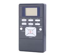 ciciglow Mini FM Radio, Portable Radio Pocket Size Digital Personal Radio with Memory Function Handheld Radio for Shower Kitchen with Earphones, Supports Replaceable Battery (AAA)(grey)