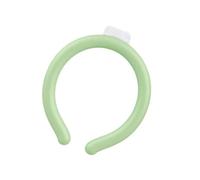 ciciglow Neck Cooling Tube, Reusable Neck Cooler for Summer Cooling Wearable Body Cooling Products for Hot Weather Outdoor Sports Travel with 40-120 Minutes (Green)