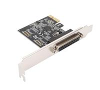 ciciglow PCI Express Parallel Card, DB25 Port for Printer, Scanner, CD ROM, Compatible with Windows,