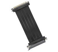 ciciglow PCIe 4.0 X16 20cm Riser Cable, 180° High Speed GPU Extension for RTX3090, RTX3080ti, RTX3080, RX6900XT, RX6800XT, RX6800, RX6700XT, RX6600XT