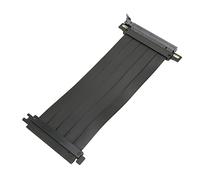 ciciglow PCIE 4.0 X16 Riser Cable, High Speed Flexible Extender Riser Cable 180 Degree EMI Shielded Port Compatible with RTX3090 RTX3080 RTX3070 RTX3060TI RX6900XT RX6800 (60cm)