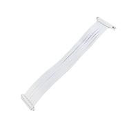 ciciglow PCIE3.0 X16 Riser Cable, Flexible 90° High Speed GPU Extension Cable Shielded PCI Express Gen3 Graphics Card Extension Cable (60cm)