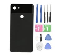 ciciglow Phone Battery Back Cover, 6.3in Glass Battery Door Back Cover Replacement for Pixel 3XL G013d G013C